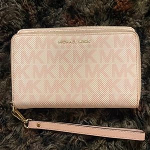 Michael Kors Double Wristlet
